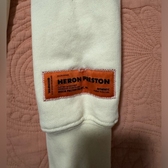 Heron Preston Hoodie Sz M - Picture 5 of 6